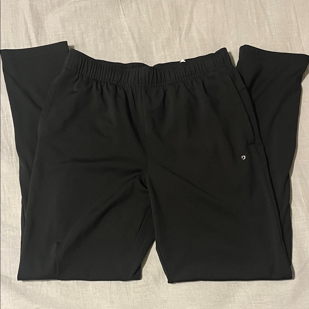 DSG Boys Black Joggers